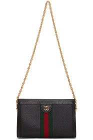 Gucci - Sac à bandoulière noir Small Ophidia