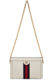 Gucci - Sac blanc Small Ophidia