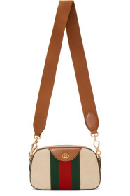 Gucci - Sac en toile beige GG Vintage