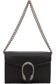 Gucci - Black Dionysus Coin Case Bag