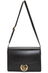 Gucci - Sac noir GG Ring