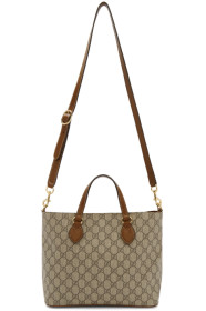 Gucci - Cabas beige GG Supreme Eden