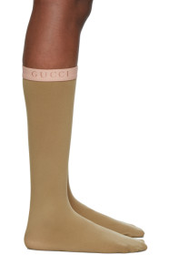 Gucci - タン Amila ソックス