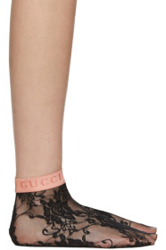 Gucci - Chaussettes noires Minifeel