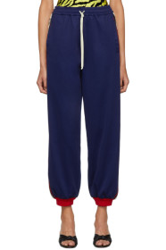 Gucci - Blue GG Lounge Pants