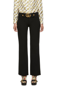 Gucci - Black Marmont Boot Trousers