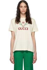 Gucci - オフホワイト テニス T シャツ