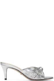 Gucci - Silver Crawford Sandals