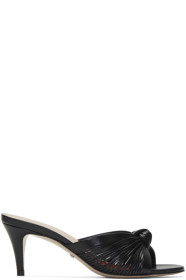 Gucci - Black Crawford Sandals