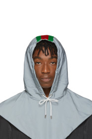 Gucci - Silver Reflective Hood