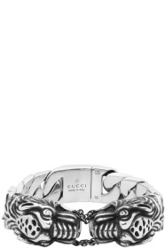 Gucci - Silver Vintage Tiger Bracelet