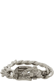 Gucci - Silver 'Gucci Garden' Bracelet