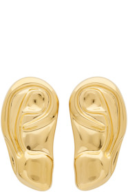 Gucci - 金色 Ear 饰针套装