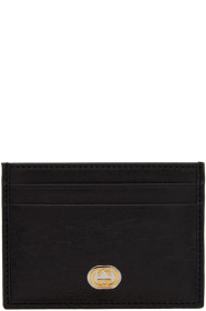 Gucci - Black Interlocking G Card Holder