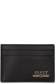 Gucci - Black Money Clip Card Holder