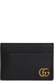 Gucci - ブラック GG マーモント マネー クリップ カード ホルダー