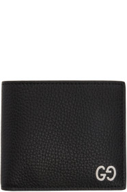 Gucci - ブラック GG グッチ シグネチャー ウォレット