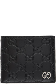 Gucci - ブラック Gucci シグネチャー ウォレット