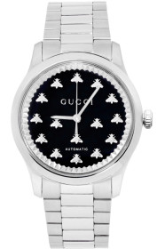 Gucci - Silver G-Timeless 38mm Watch