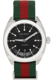 Gucci - Silver GG2570 Watch