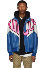 Gucci - Blue Banana Bomber Jacket