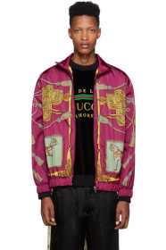 Gucci - Purple Horses & Tassels Jacket