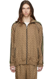 Gucci - Brown G Rhombus Track Jacket