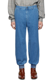 Gucci - Blue Jogging Jeans