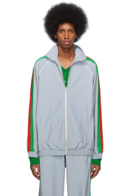 Gucci - Silver Reflective Sweater
