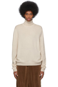 Gucci - Off-White Wool Cashmere Turtleneck