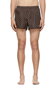 Gucci - Black GG Stars Swim Shorts