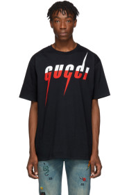 Gucci - Black GG Blade T-Shirt