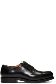 Gucci - Black Leather Brogues