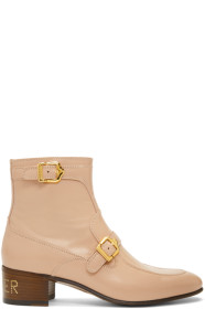 Gucci - Pink Ebal Boots