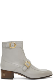 Gucci - Grey Ebal Boots