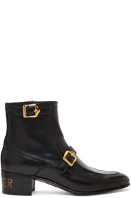 Gucci - Black Ebal Boots