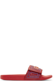 Gucci - Sandales rouges New Pursuit