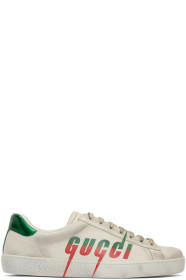 Gucci - White Blade New Ace Sneakers