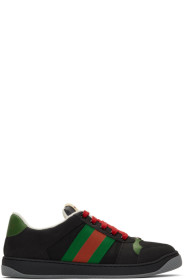 Gucci - Black Screener Sneakers