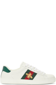 Gucci - White Bee New Ace Sneakers