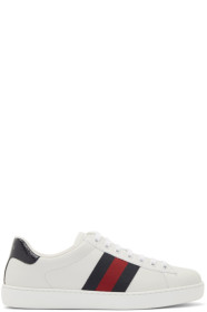 Gucci - White Ace Sneakers