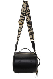 Stella McCartney - Sac à glissière noir Small Eco Soft