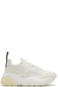 Stella McCartney - White Eclypse Sneakers