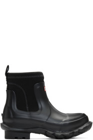 Stella McCartney - Black Hunter Edition Rain Boots