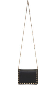 Valentino - Black Valentino Garavani Mini Rockstud Bag