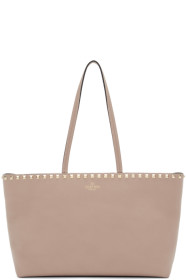 Valentino - Cabas rose Small Rockstud Shopper Valentino Garavani