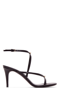 Valentino - Black Valentino Garavani Strap Sandals
