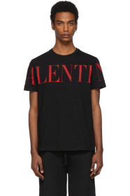 Valentino - Black Logo T-Shirt