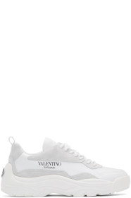 Valentino - White Valentino Garavani Logo Sneakers