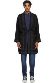 Visvim - 黑色 Ruunpe 大衣
